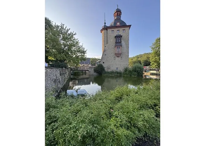 펜션 In Geisenheim With Swimming Pool