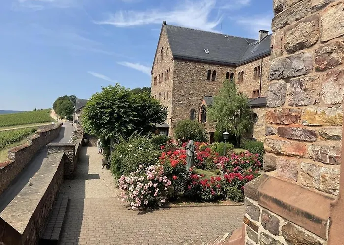 In Geisenheim With Swimming Pool Nyaraló